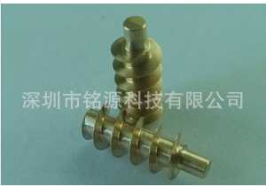 雙頭蝸桿螺旋軸——傳動(dòng)比大，結(jié)構(gòu)緊湊！