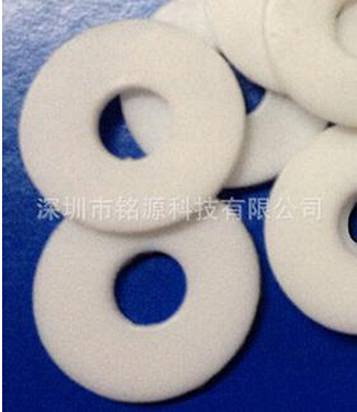 M10*1四氟墊片良好的機(jī)械加工性能！